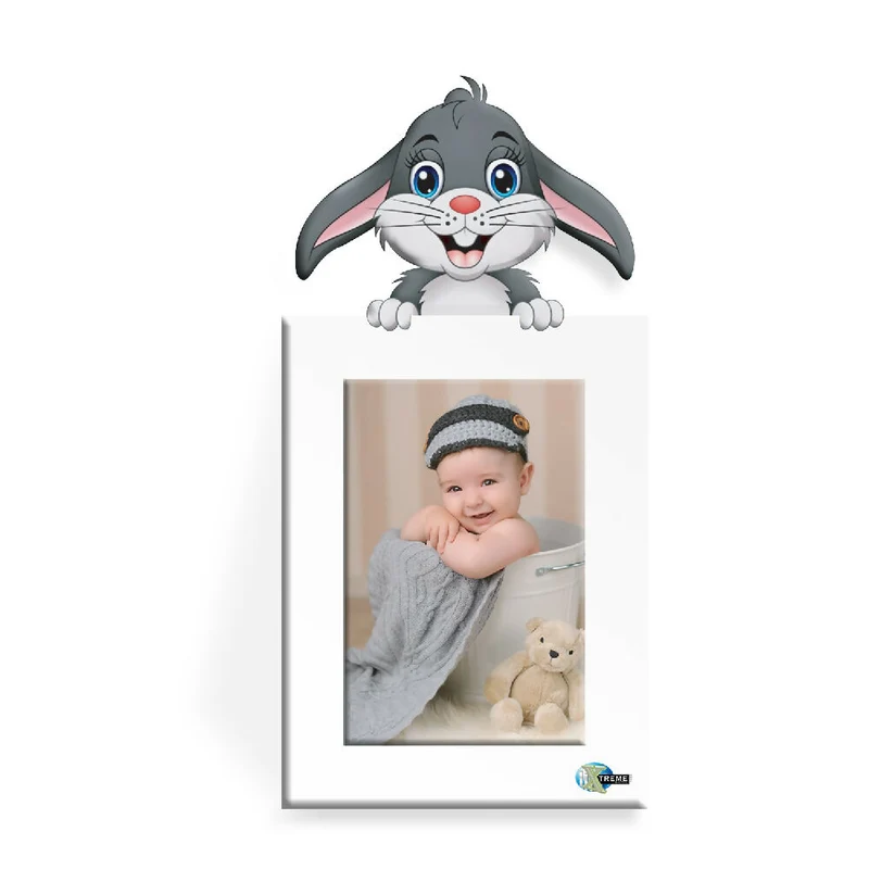 Portarretrato Kids-AN3 (29cm x 14,5cm) Color Blanco