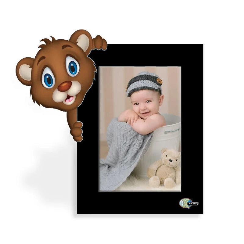 Portarretrato Kids-AN16 (21,5cm x 21,5cm) Color Negro