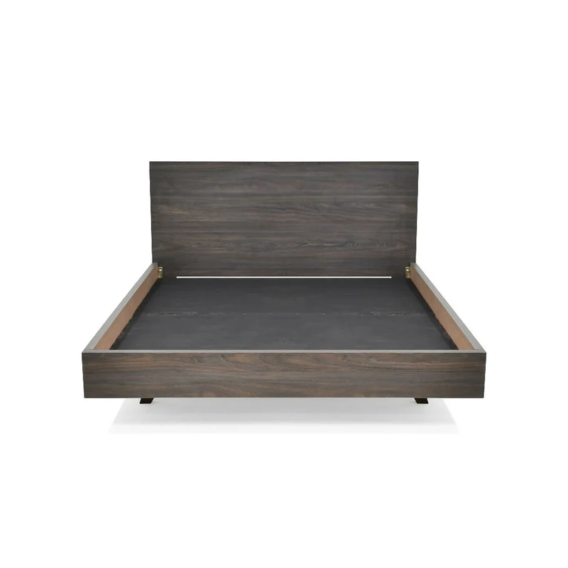 Cama Libia Semidoble 126 cm x 196 cm - Tabaco