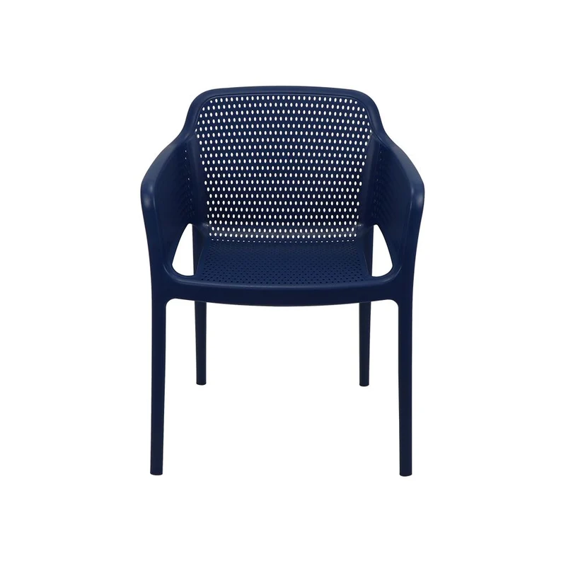 Silla con Brazos Gabriela, Azul Navy