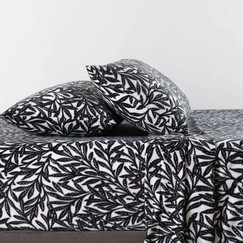 Juego de Sábanas para Cama Sencilla Andes-Polar Irlanda, Textura Felpuda