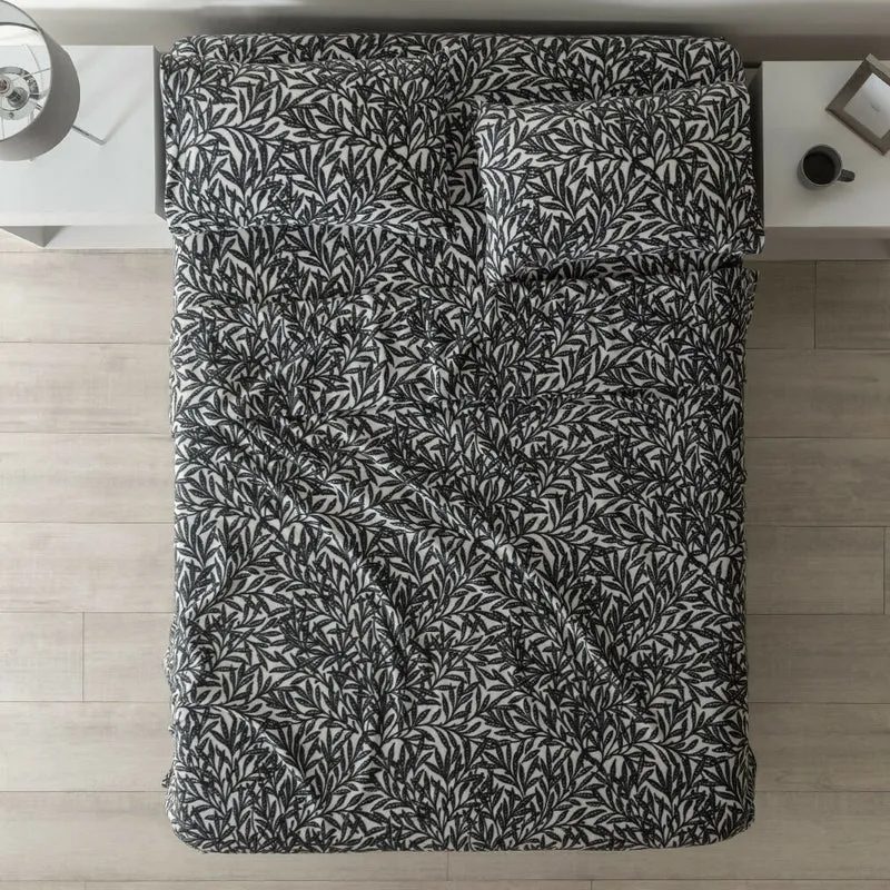 Juego de Sábanas para Cama Queen Andes-Polar Irlanda, Textura Felpuda