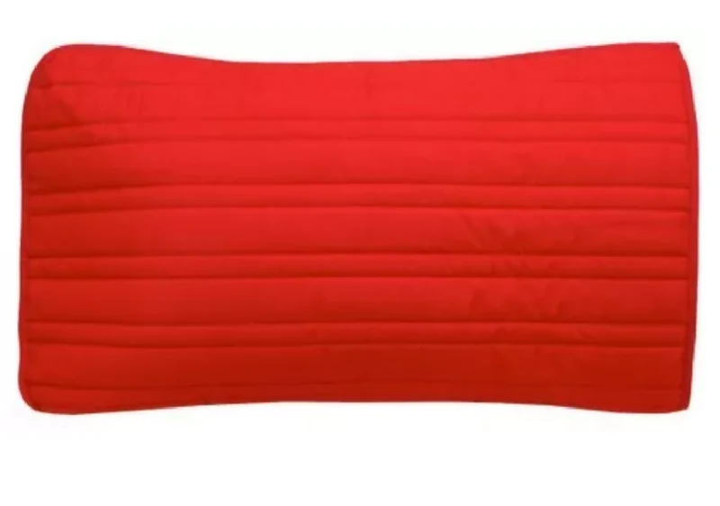 Funda de Almohada Basic Rojo para Cama King, de 94x46 cm