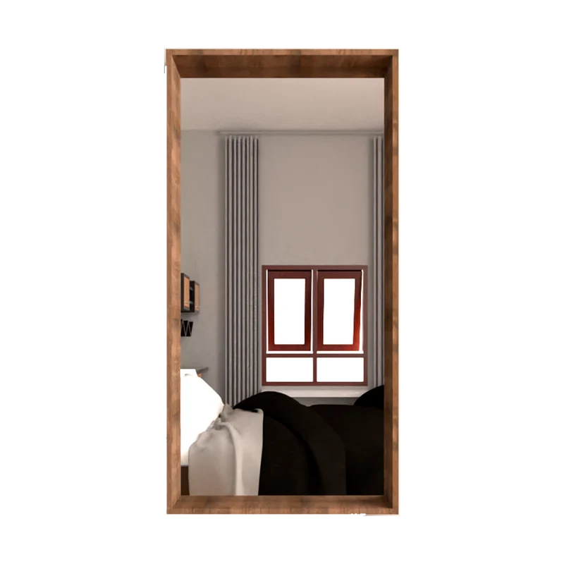 Espejo Trento Rectangular 140X60, con Diseño Moderno