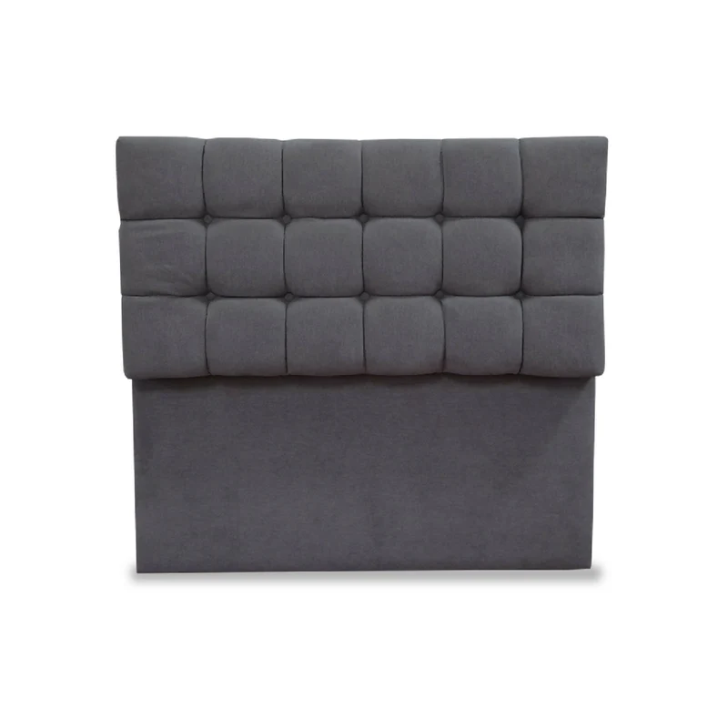 Espaldar Michel de Piso 140 Gris Oscuro