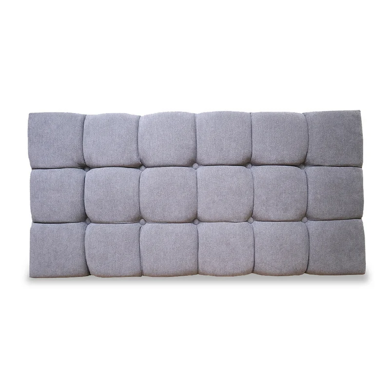 Espaldar Michel de Colgar 160 Gris Claro