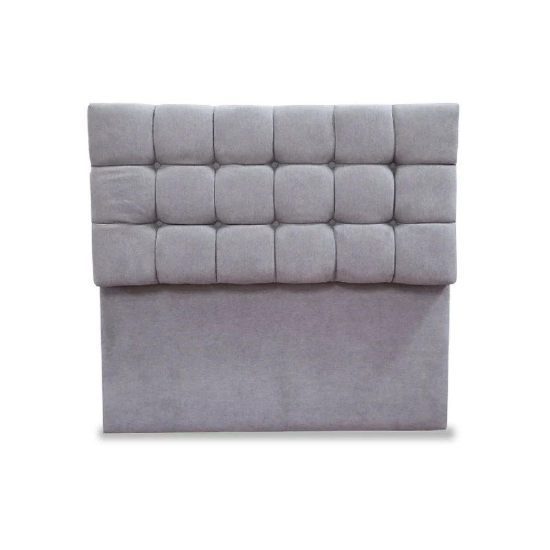 Espaldar Michel de Piso 160 Gris Claro
