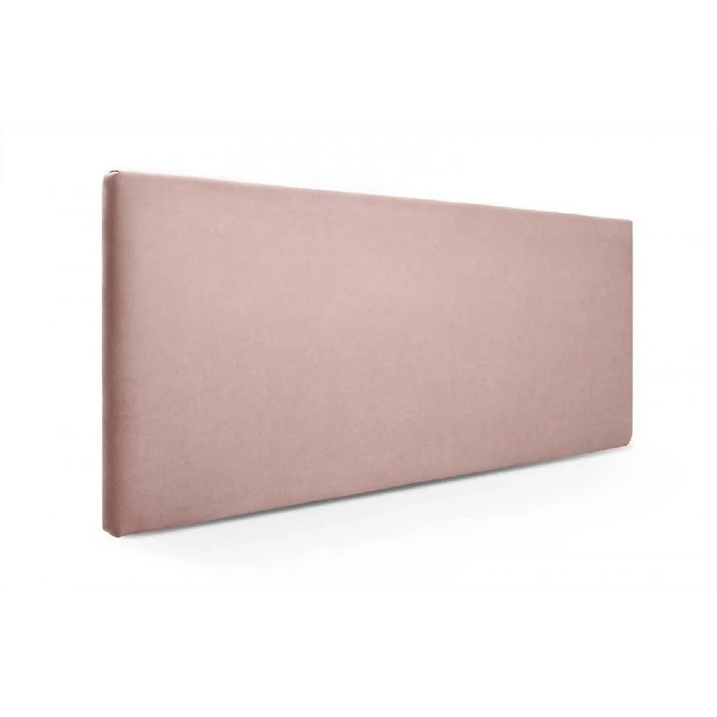 Cabecero Liso Semi Doble Rosado