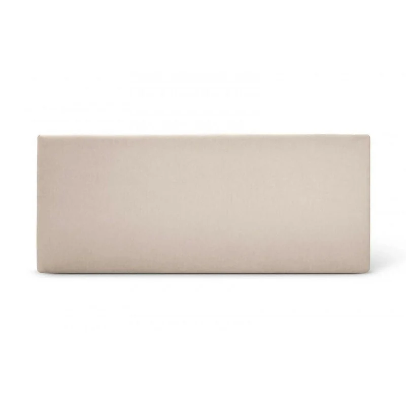 Cabecero Liso Semi Doble Beige