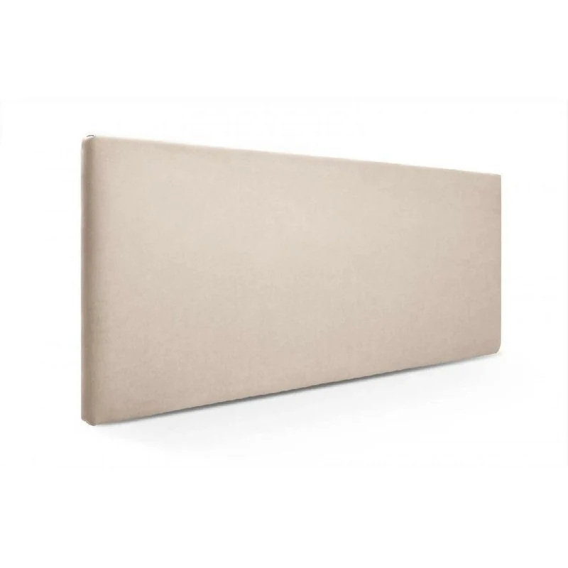 Cabecero Liso Doble Beige
