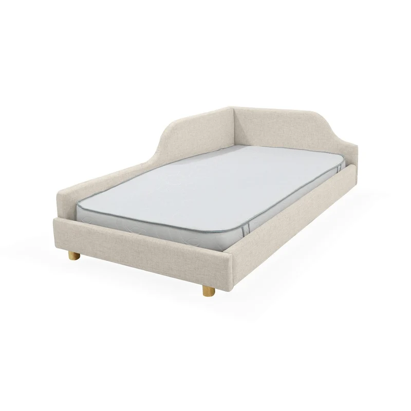 Set Cama Infantil Twist Trigo y Colchón Cincinnati Sencillo