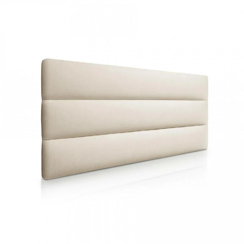 Cabecero Boston Cama Sencilla Marfil