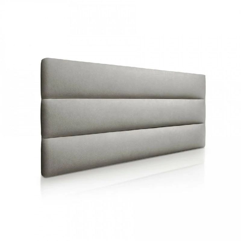 Cabecero Boston Cama Semi Doble Gris