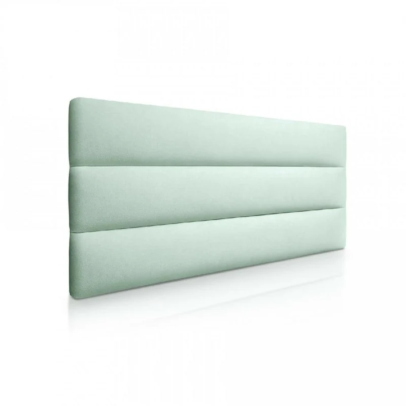Cabecero Boston Semi Doble Menta