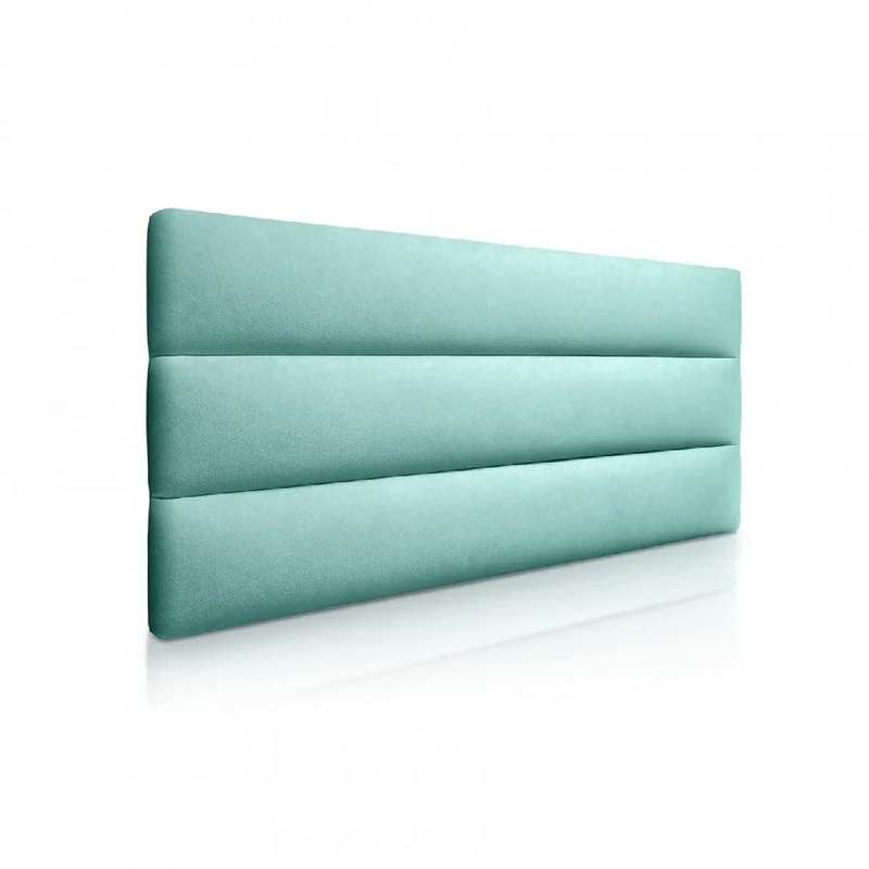 Cabecero Boston Cama Doble Turquesa