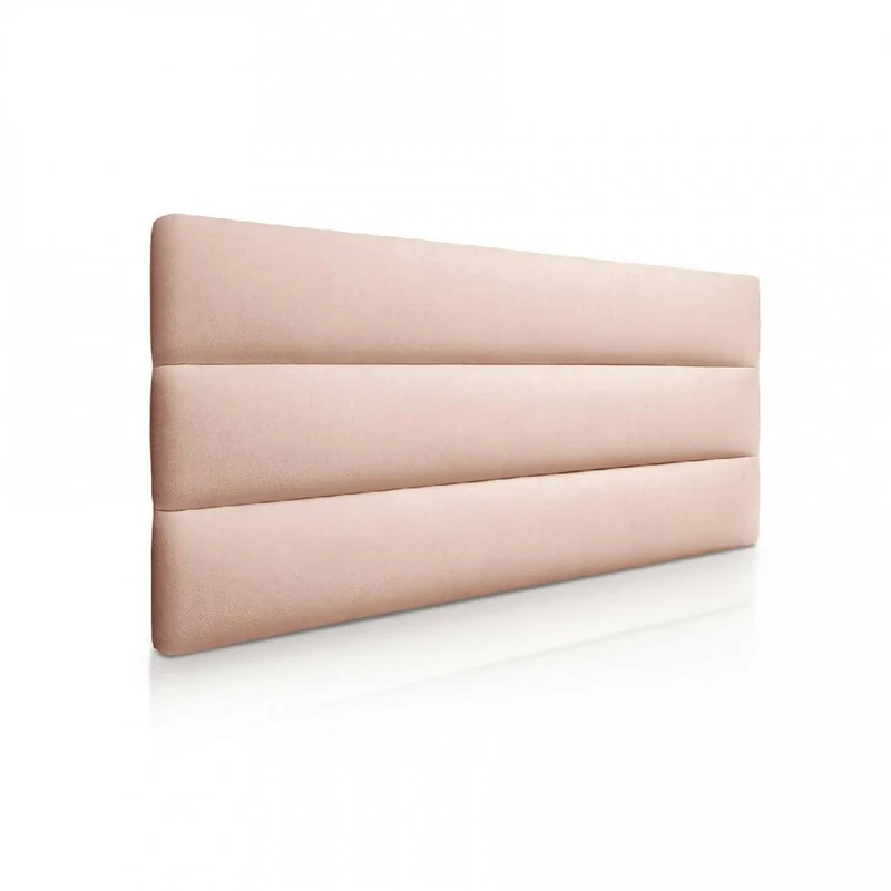 Cabecero Boston Cama King Rosa