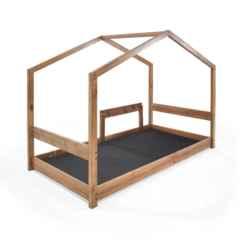 Cama Infantil Lazio 108x202x160 Matiz Caoba