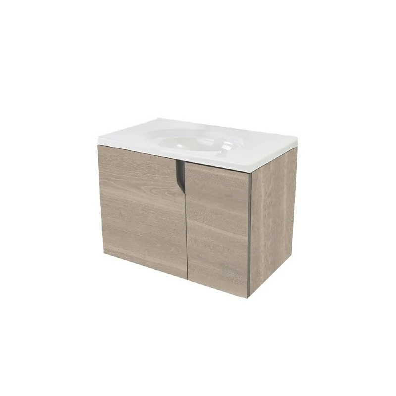 Mueble con Lavamanos Corona Elipse Vital 80 cm