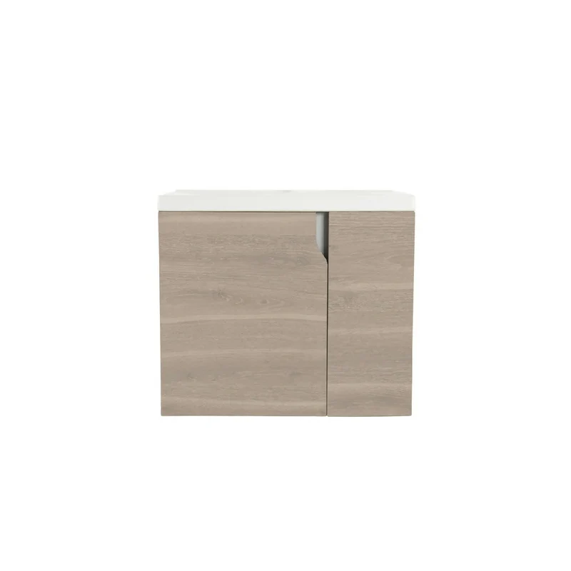 Mueble con Lavamanos Corona Elipse Vital 60 cm