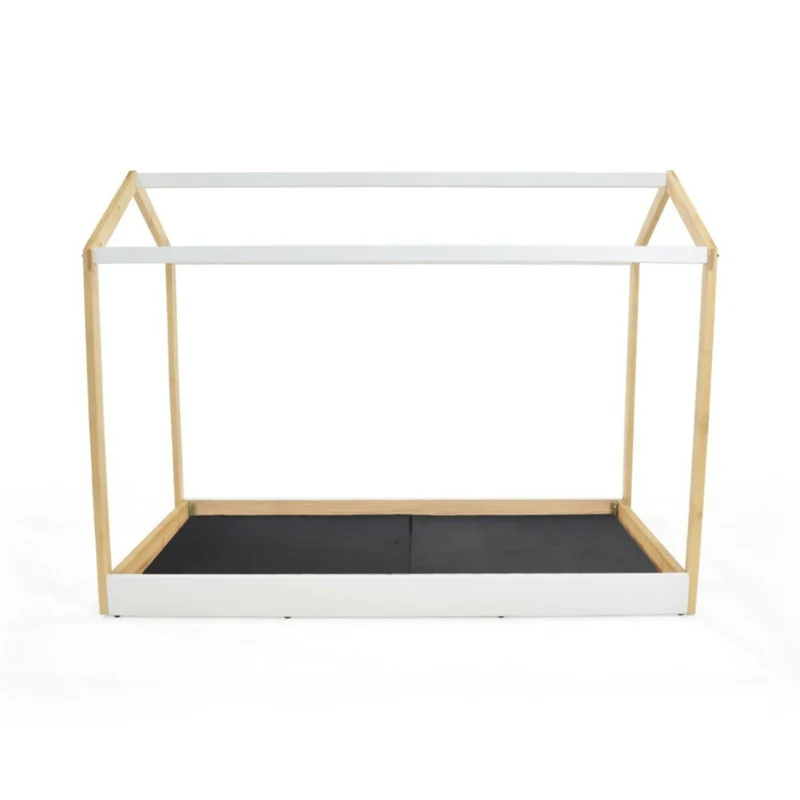 Cama Infantil Montessori 107x202x151 Matiz Natural