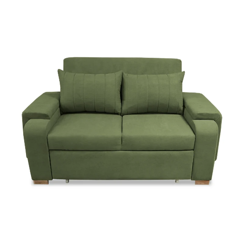 Sofá Cama Hartmann Multifuncional Carrito Reclinable Verde