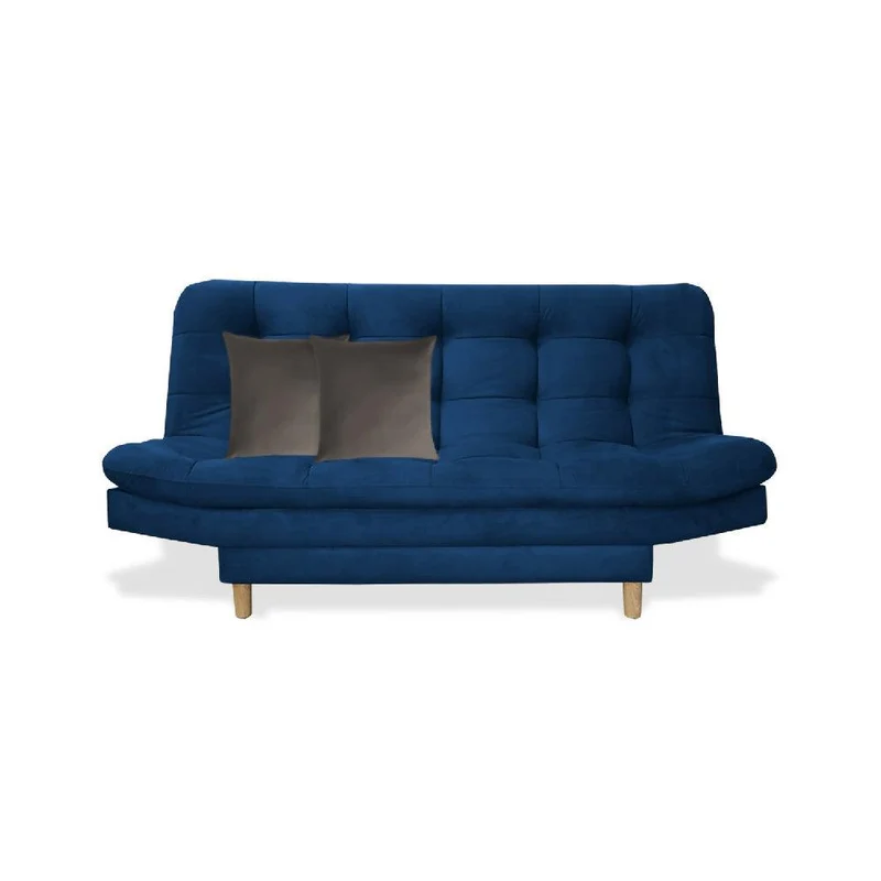 Sofá Cama Hofmann Azul Petróleo