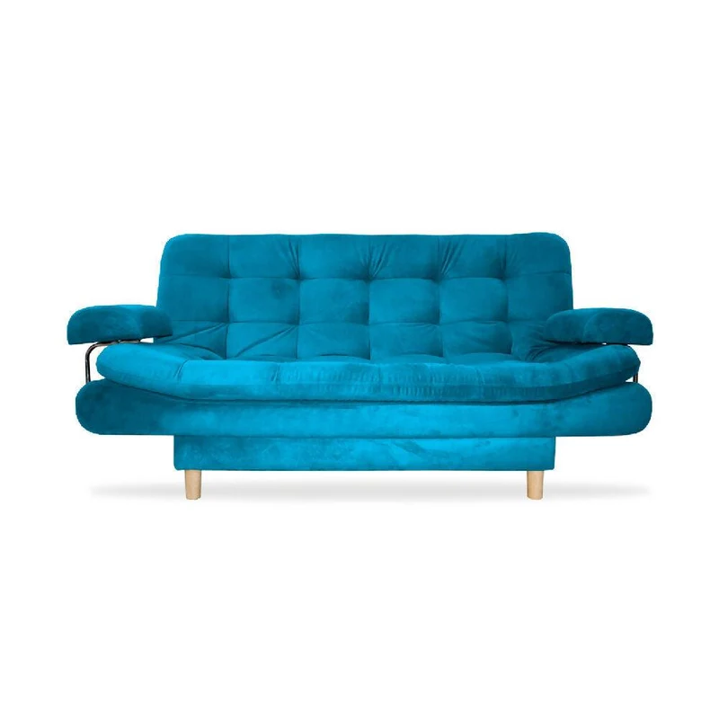 Sofá Cama Keller Turquesa