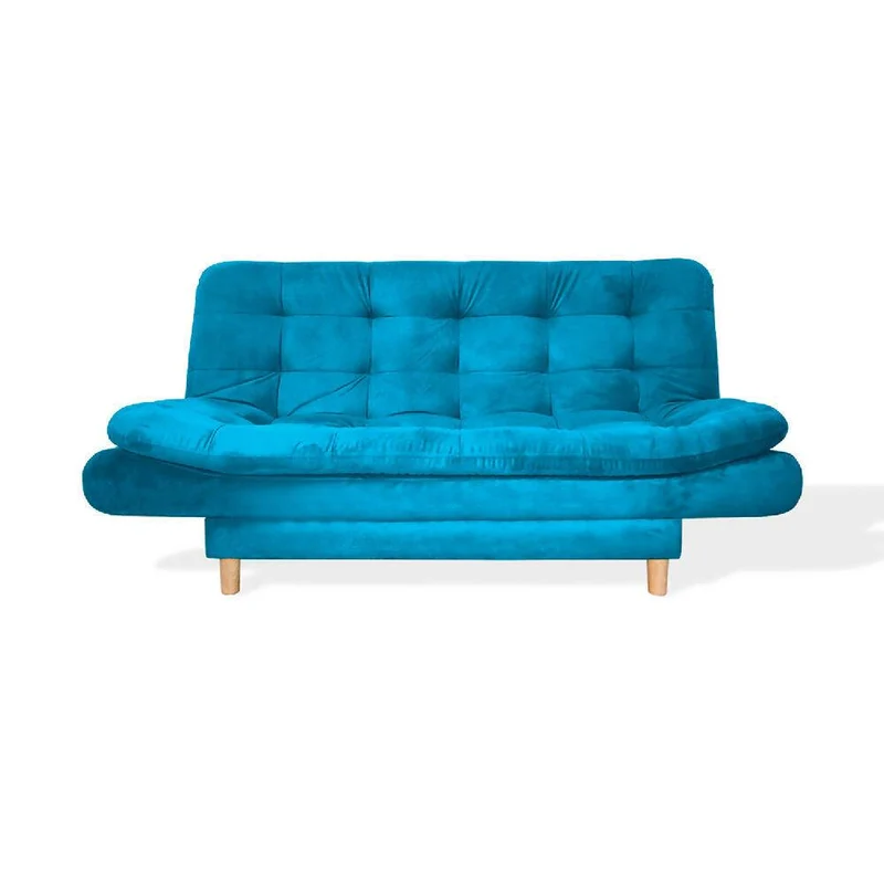 Sofá Cama Meier Turquesa