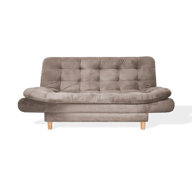 Sofá Cama Meier Camel + Cojines