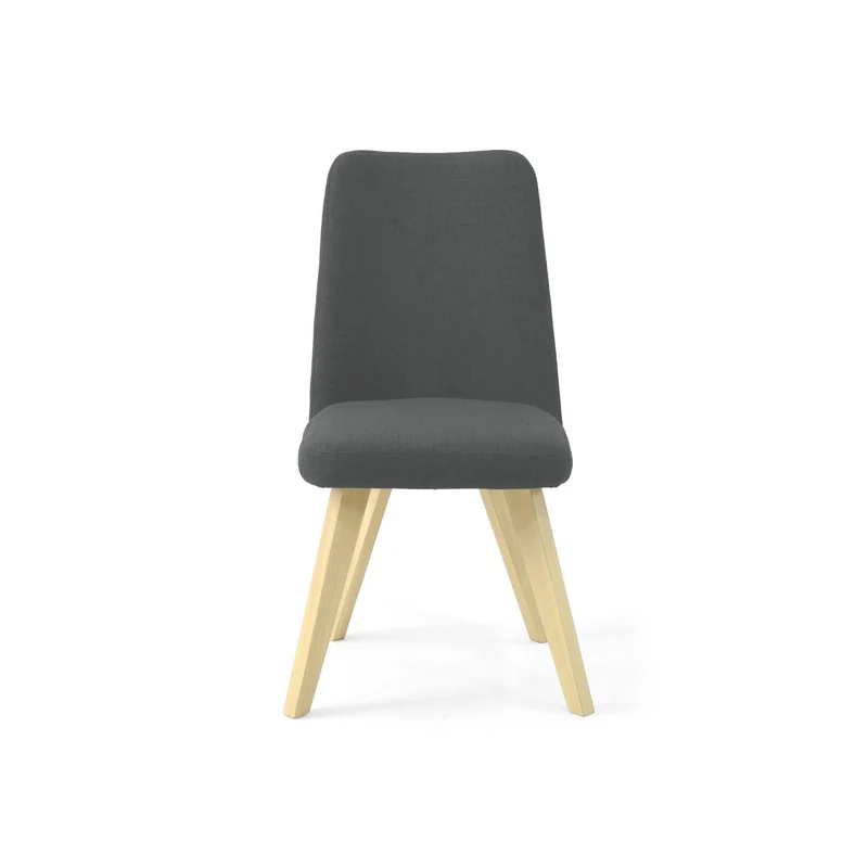 Silla Evora Tela Gris