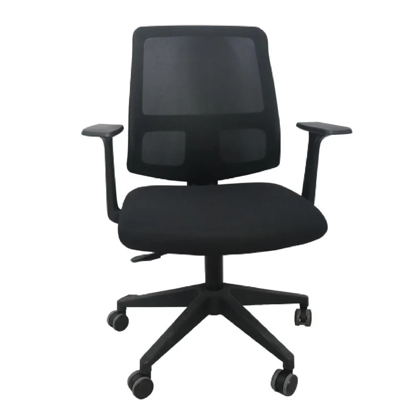 Silla de Oficina Ergonómica Twist Negra