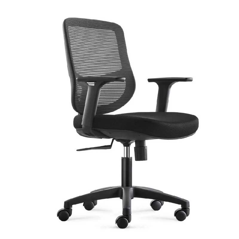 Silla de Oficina Ergonómica Yak Negra