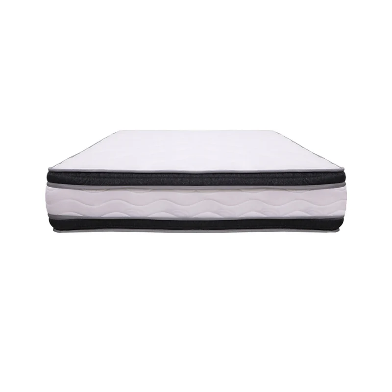 Colchón Blaser Doble Pillow Gris 160 cm