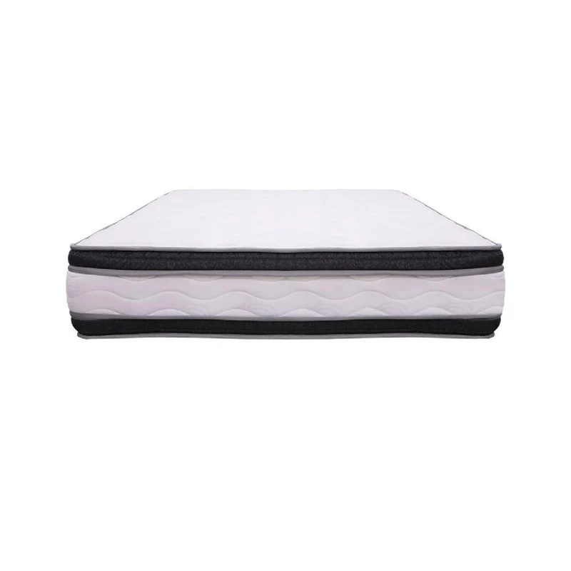 Colchón Blaser Doble Pillow Gris 140 cm