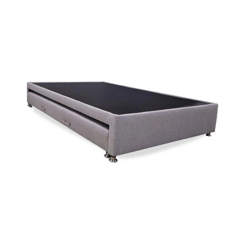 Cama Tarima Nido Zehnder 120 Gris Claro