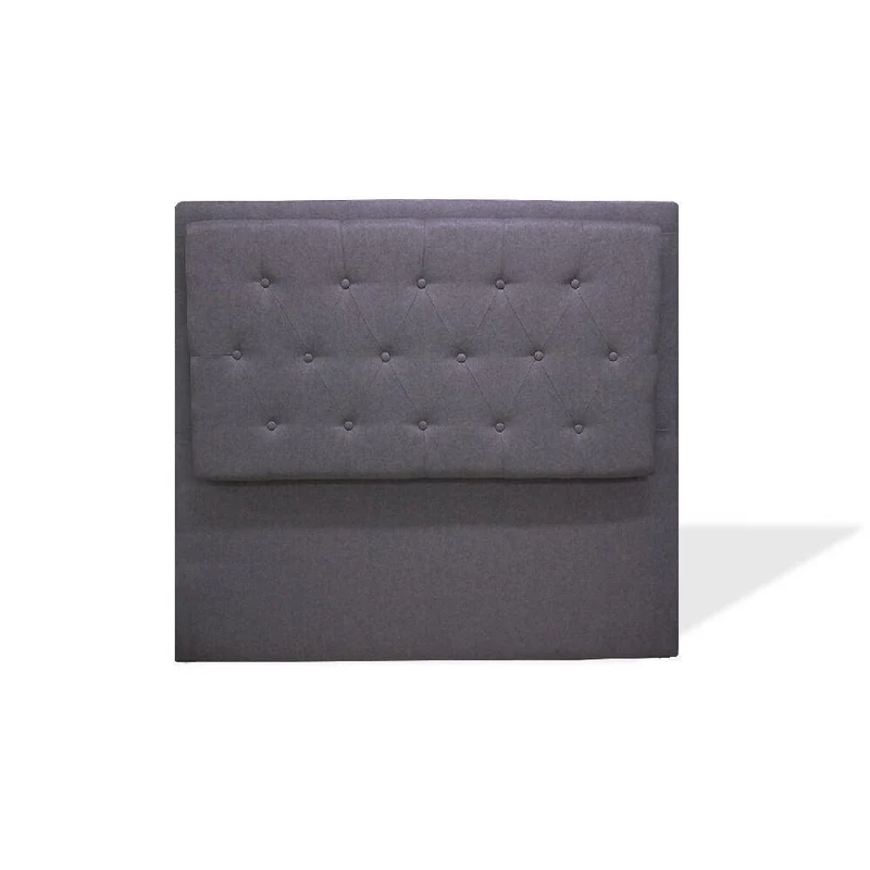 Espaldar Kaser de Piso 140 Gris Oscuro