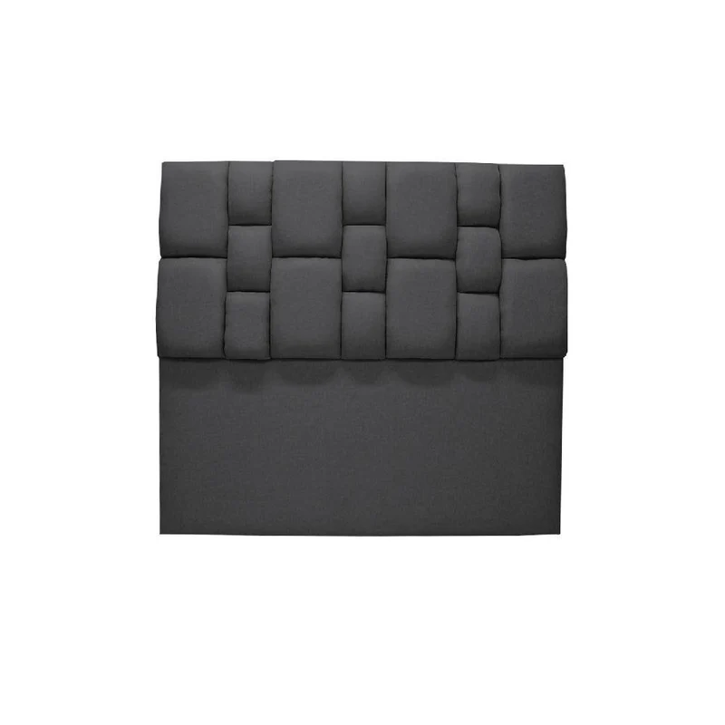 Espaldar Kramer de Piso 100 Gris Oscuro