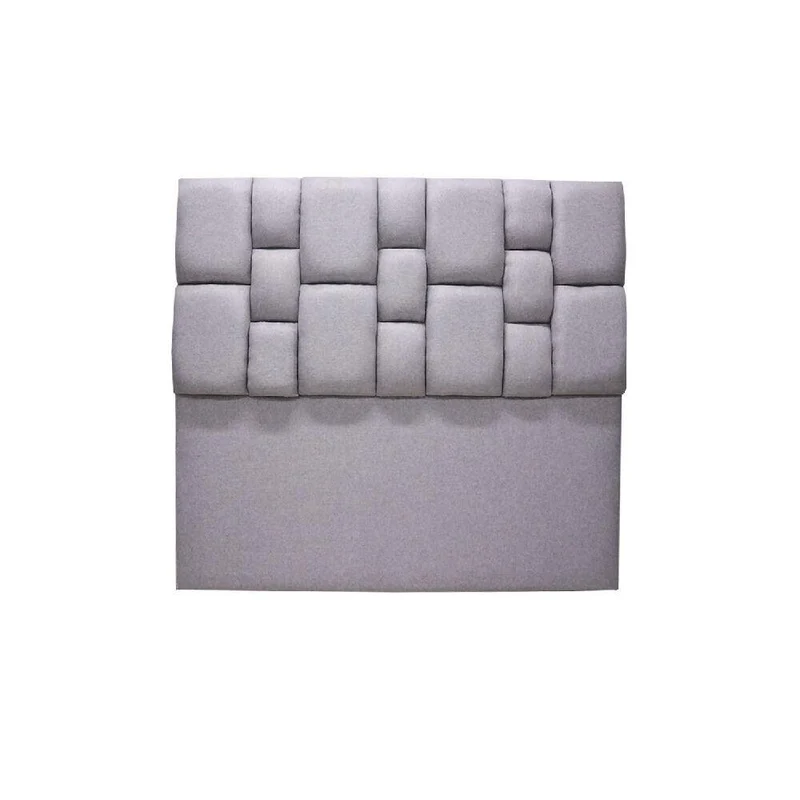 Espaldar Kramer de Piso 140 Gris Claro