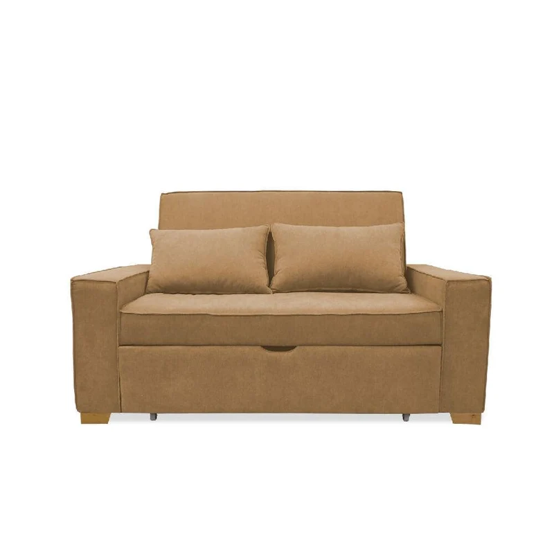 Sofá Cama Hofer Camel