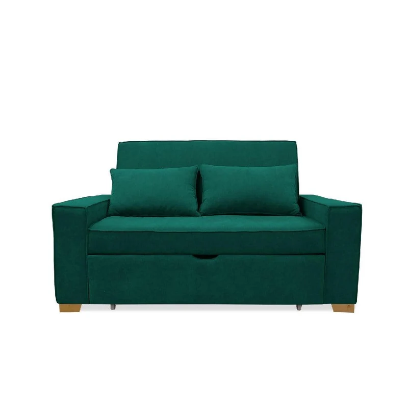Sofá Cama Hofer Verde