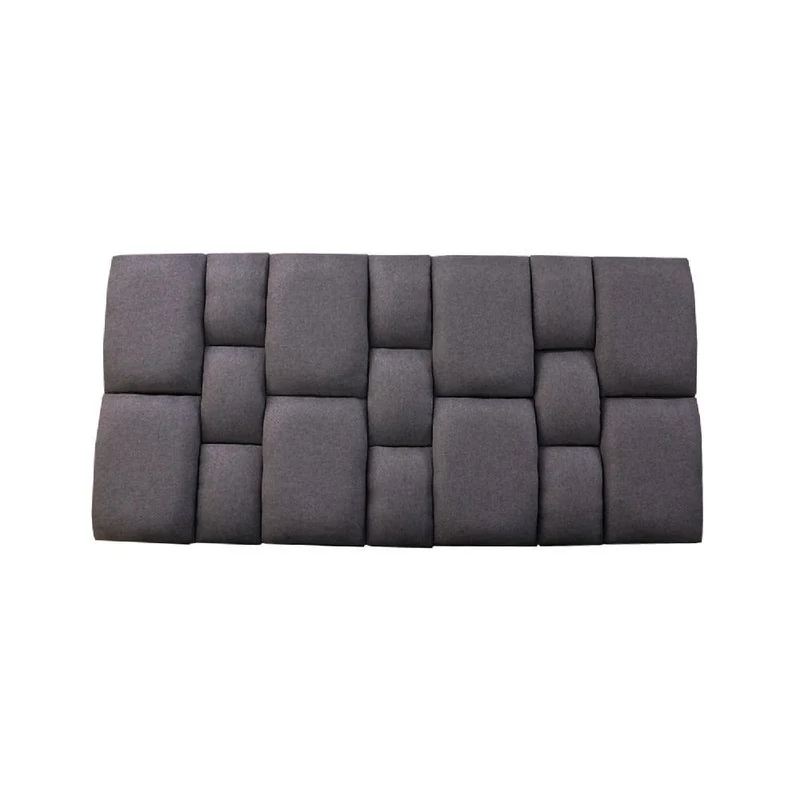 Espaldar Kramer de Colgar 120 Gris Oscuro