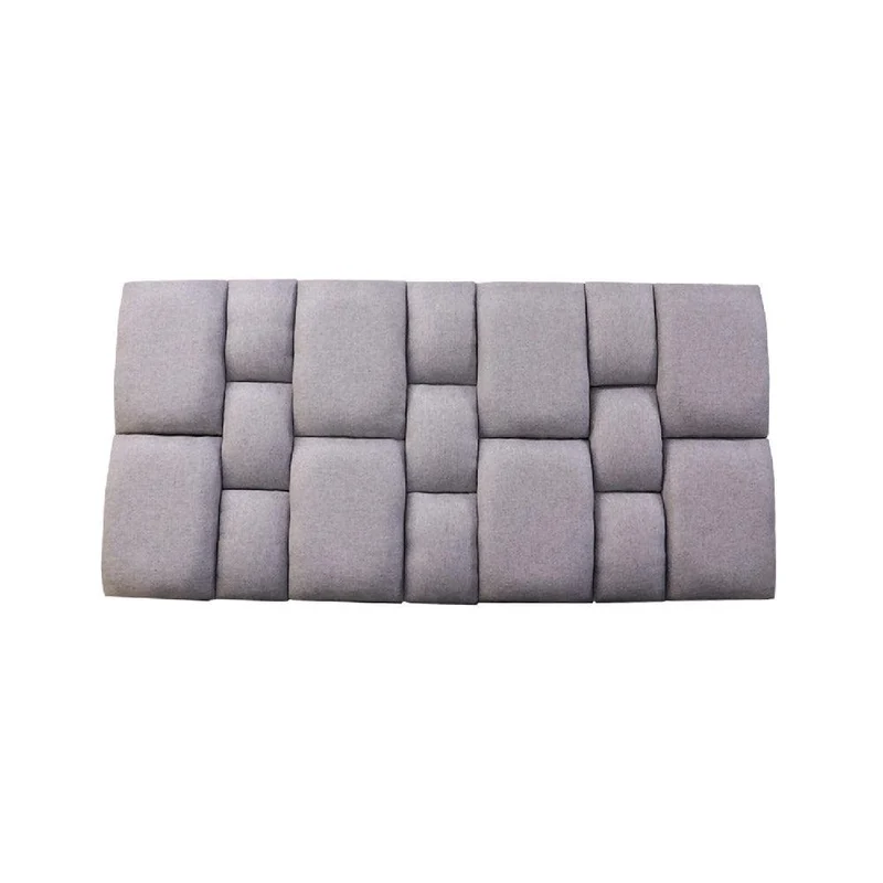 Espaldar Kramer de Colgar 120 Gris Claro