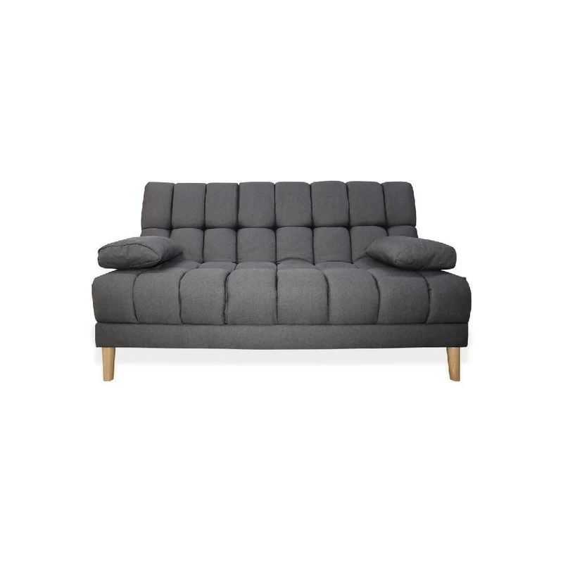 Sofá Cama Baumann 5 Posiciones Gris