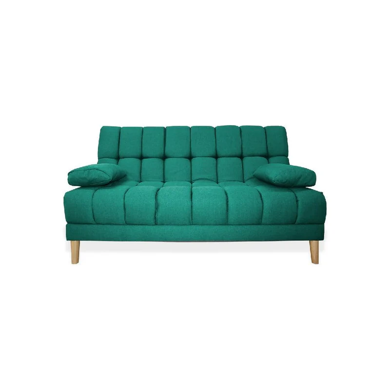 Sofá Cama Baumann 5 Posiciones Verde