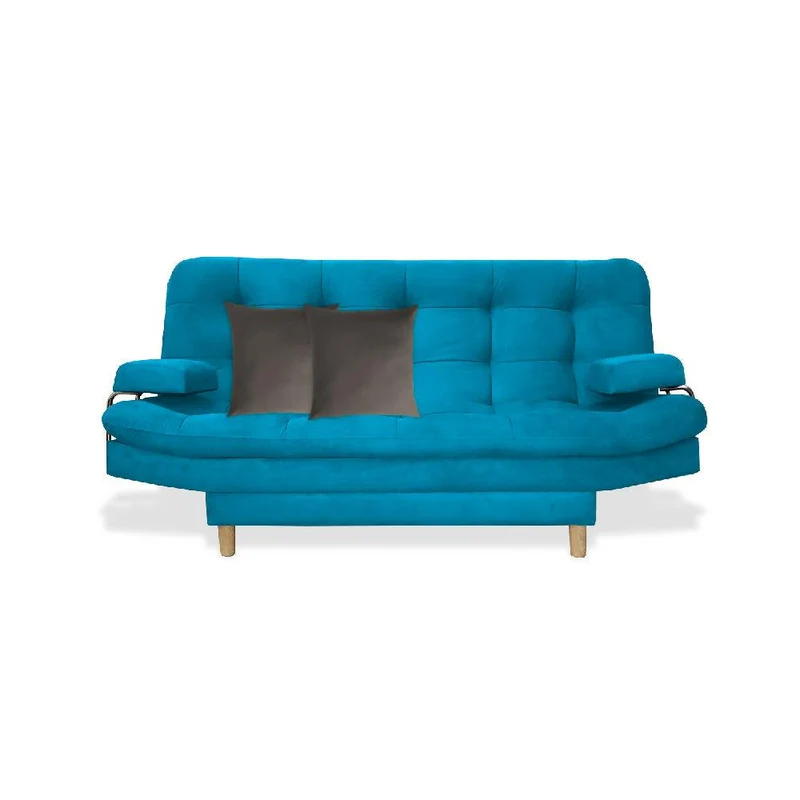 Sofá Cama Hauser Turquesa