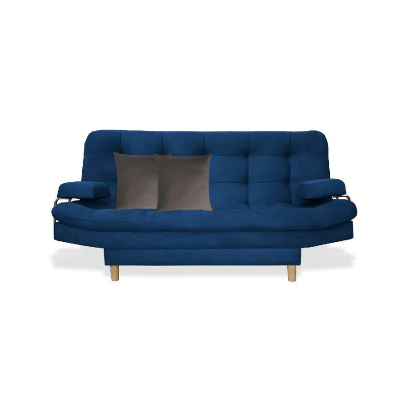 Sofá Cama Hauser Azul Petróleo