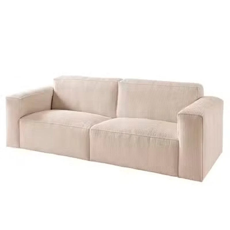 Sofá Jazmín 4 Puestos Beige Tampan Prestige 240x96x75