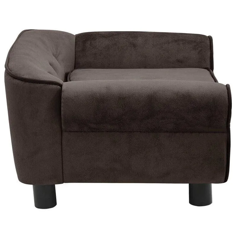 Sofá XL 1 Puestos Marrón Tela Pet Friendly 72x45x30