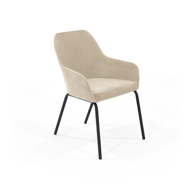 Silla Mendoza Tela Taupe