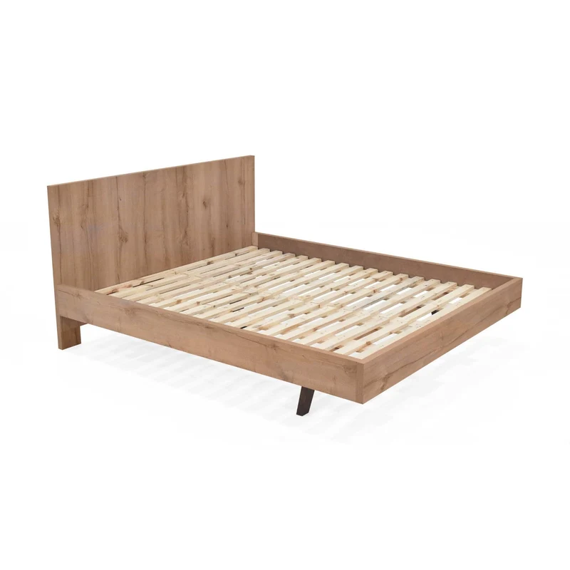 Cama Libia Queen 166 cm x 196 cm- Macula